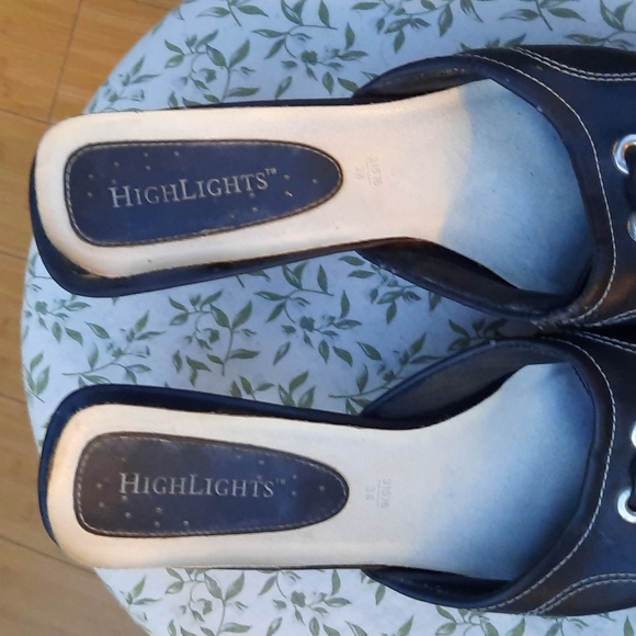 Highlights brown mules size 11 - Picture 5 of 8